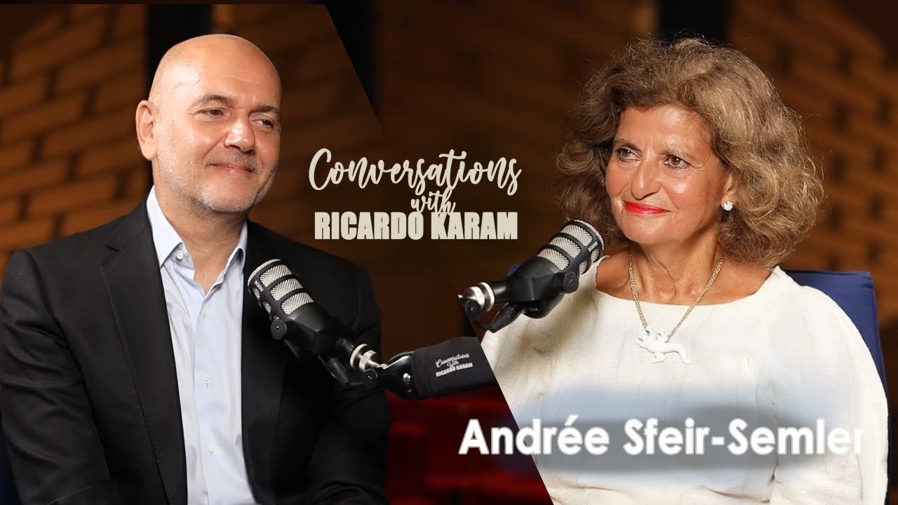 #77  From Kiel to Beirut: Andrée Sfeir-Semler’s Journey I من كيل إلى بيروت: رحلة أندريه صفيـر-زملر