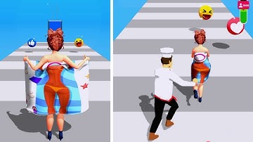 Flash Runner 👸😜🥸 All Levels Gameplay Trailer Android, iOS New Game Level 27