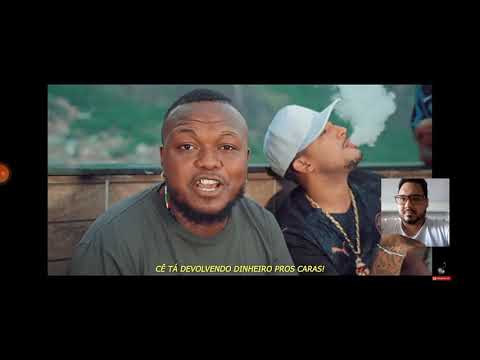 React #011 A Favela Venceu - MC Tikão | Djonga | MC Cabelinho ( Prod.JR ON) Peixinho Filmes