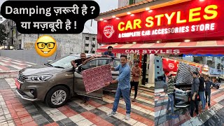 Why is Damping important in Car?🚘 Ertiga Fully Damping Cost in Hyderabad | Top5 Car Damping Brands