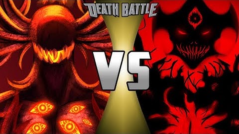 The Scarlet King (SCP Foundation) Vs Zalgo (Creepypasta) - Fantasy Faceoff