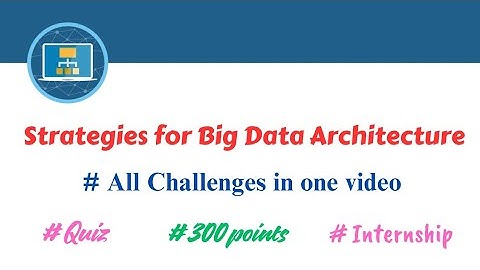 Strategies for Big Data Architecture Trailhead || All Challenges in one video || Salesforce Intern