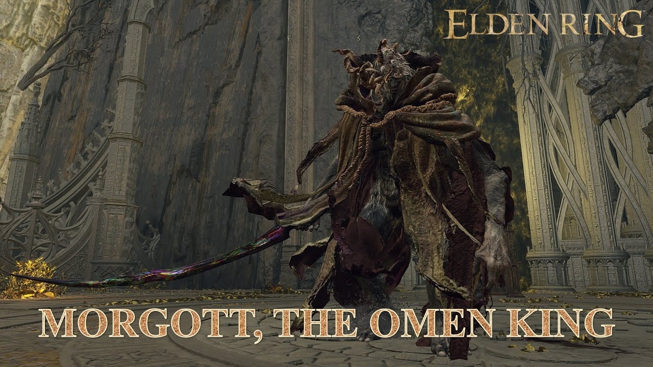 Elden Ring - Morgott, the Omen King (No damage).