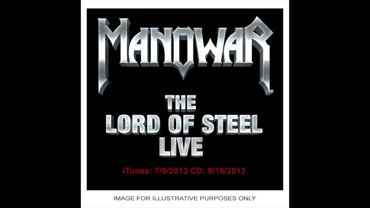 MANOWAR The Lord Of Steel (Live from Frankfurt/Germany) (sample from