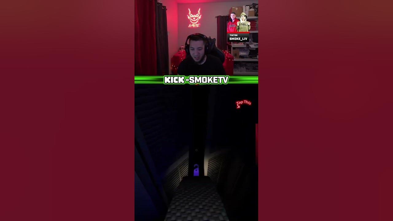 When A Demon Is Throwing Stuff Its Time To Go Smoke_ Smoke_live