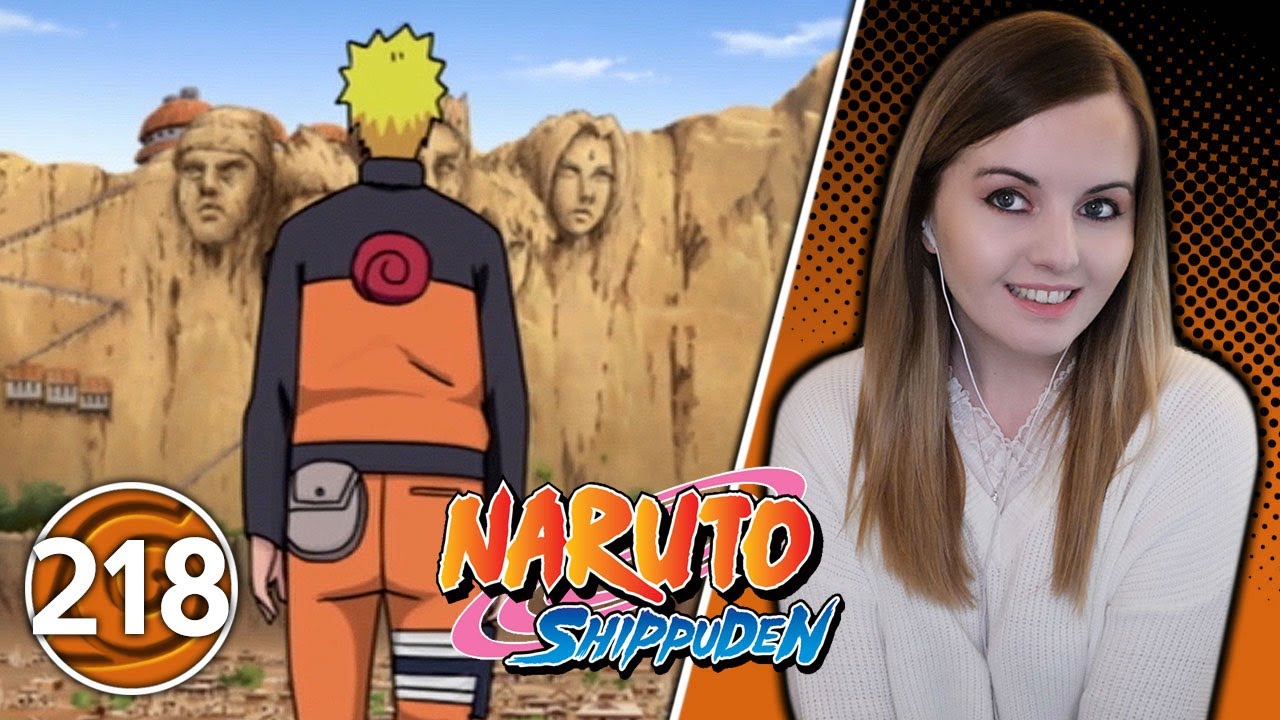 The Five Great Nations Mobilize Naruto Shippuden Episode 218 Reaction 