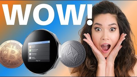 BITCOIN & CRYPTO HARDWARE WALLET UNBOXED - SECUX WALLET