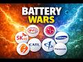 The Global EV Battery Race (2010–2026) | How China Took the Lead