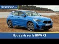 Que vaut le bmw x2 