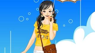 Roiworld Spring Rain Dress Up 2007 Flash Game screenshot 4