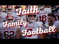 Faith. Family. Football. | Amen to Mendoza Supporting MS Awareness | A Rabbi MG Studio Film