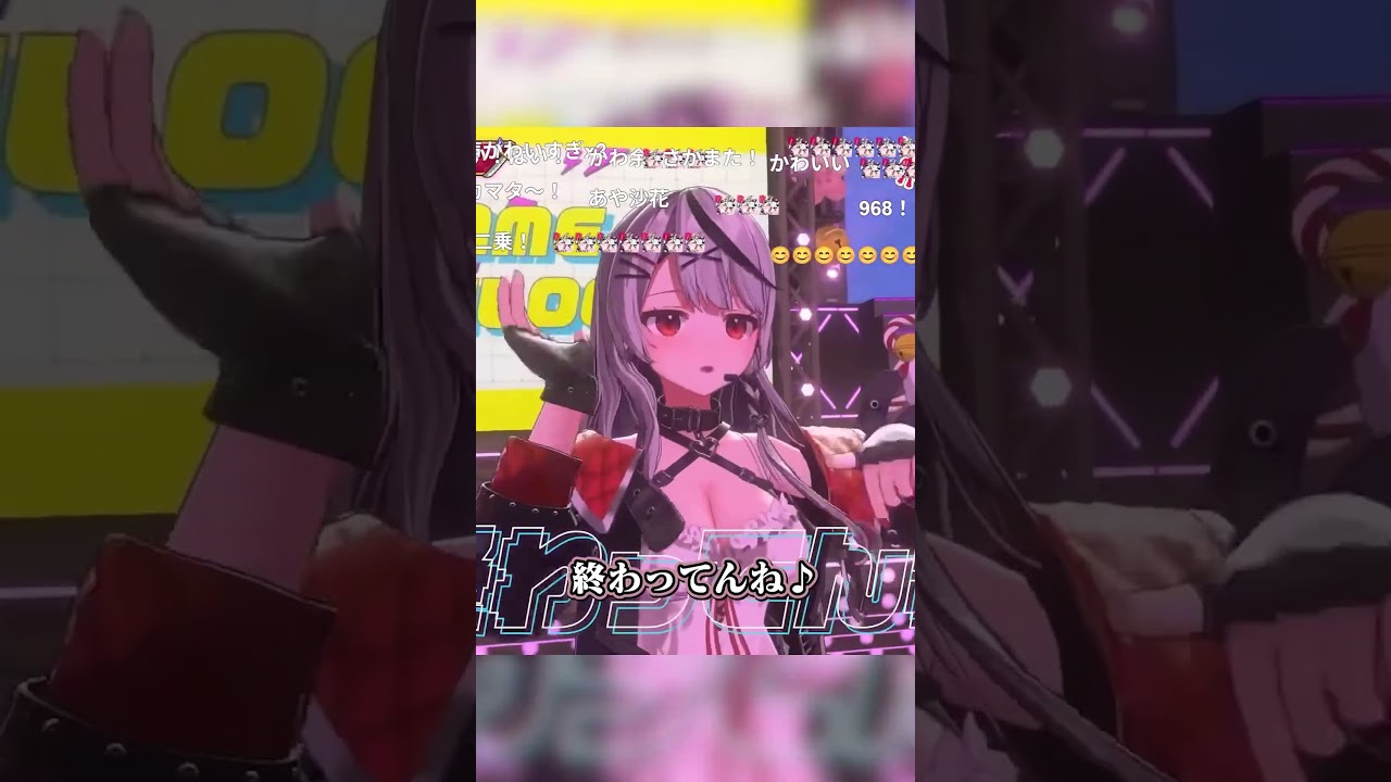 【にじホロ】だいしきゅーだいしゅきの終わってんねの違い【沙花叉クロヱ/樋口楓/ホロライブ/にじさんじ/切り抜き】