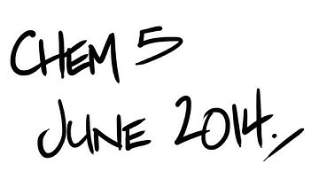 AQA A2 Chemistry - CHEM5 June 2014