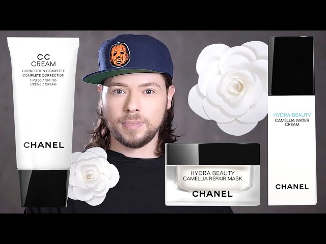 CHANEL BEAUTY HAUL CAMELLIA CREAMS AND FREEBIES 