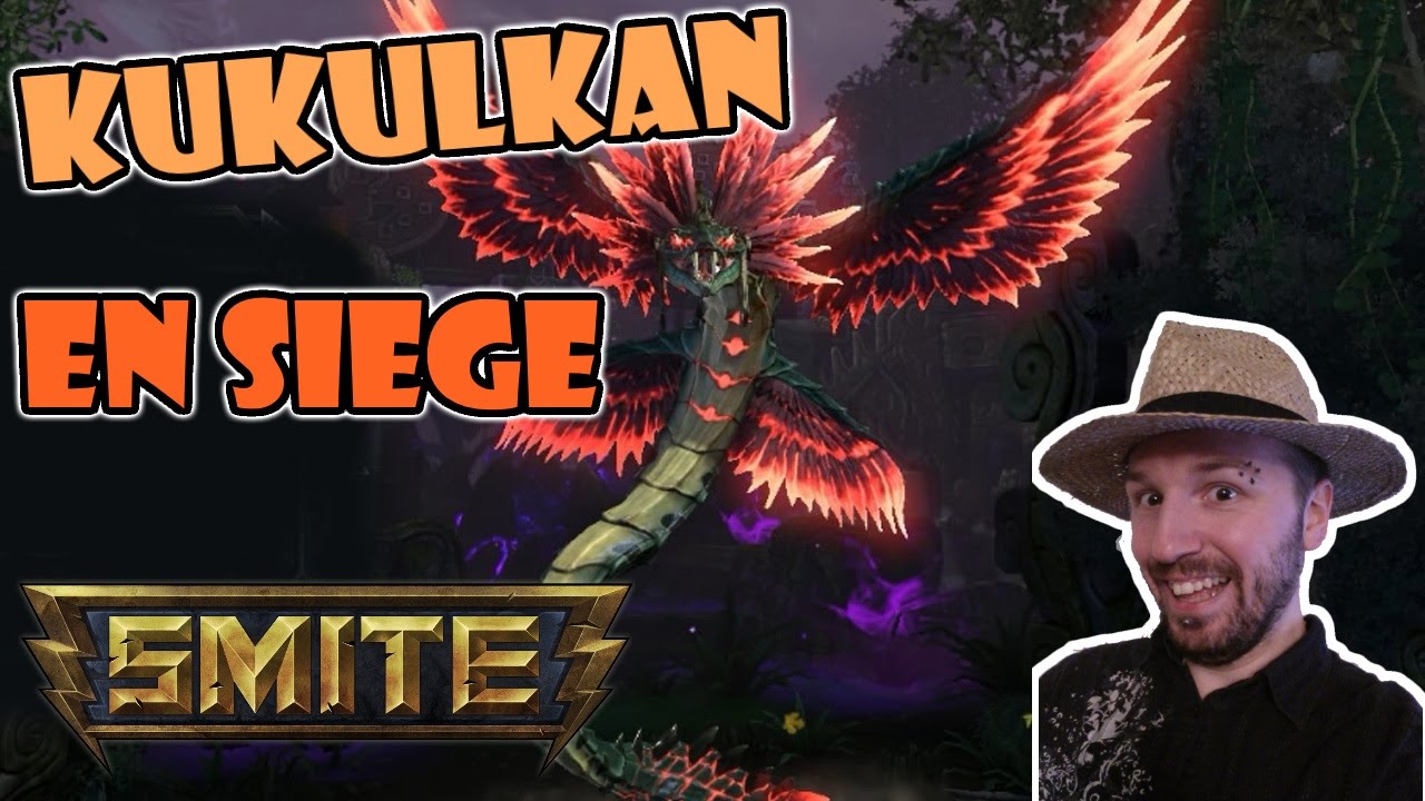 [FR] KUKULKAN CONTRE DRAGON BALL GT - Smite - YouTube