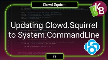 C# - Updating Clowd.Squirrel to System.CommandLine