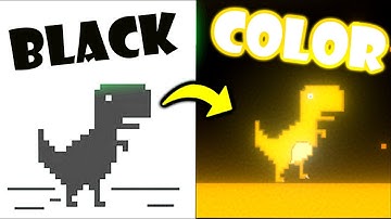 I Remade Dino Game But With "Colors" In Unity | TheCodingKey