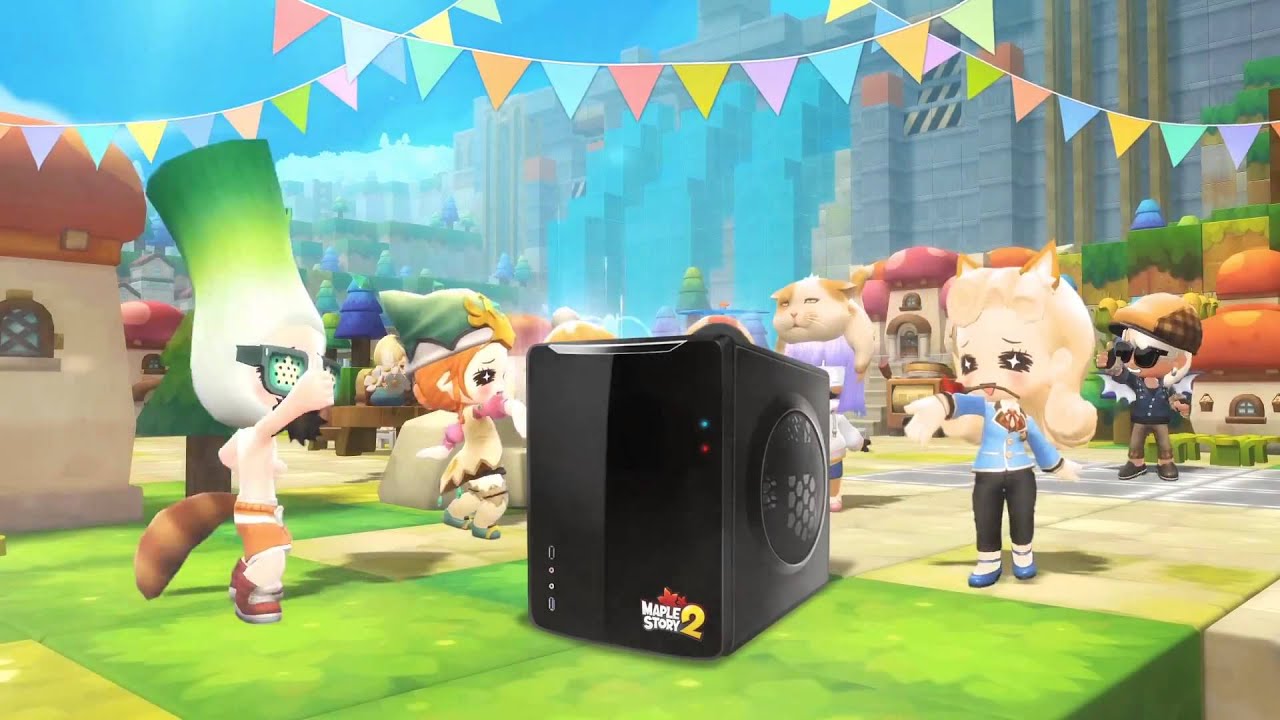 MapleStory 2 (KR) - Live launch event trailer