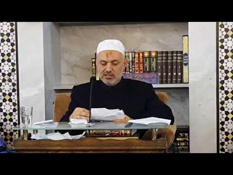 ما حكم ضرب المرأة لزوجها حكمة و عبرة الشيخ محمد خير الشعال