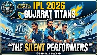 IPL 2026 : GUJARAT TITANS : The Silent Performers #ipl #playoffs #gujarat #championsleague