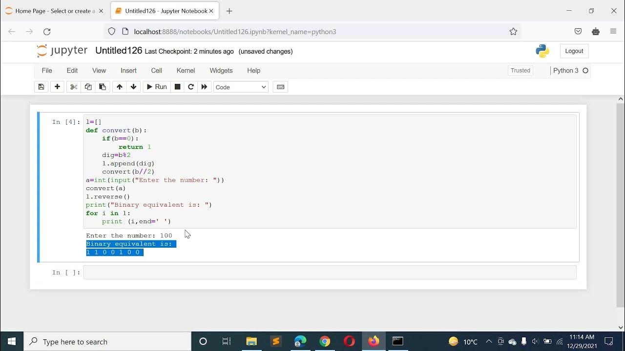 Python Program to Find the Binary Equivalent of a Number Recursively ...