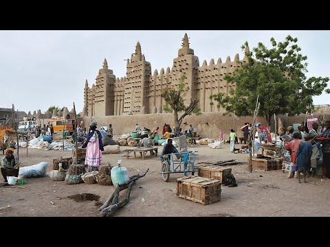 Vídeo: Imatges de Mali - Mali en imatges - Fotos de Mali - Imatges de Mali - Guia de viatge de Mali