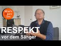 Der Sänger hat den Mund zu halten! - Albert Dohmen - What's Opera Doc