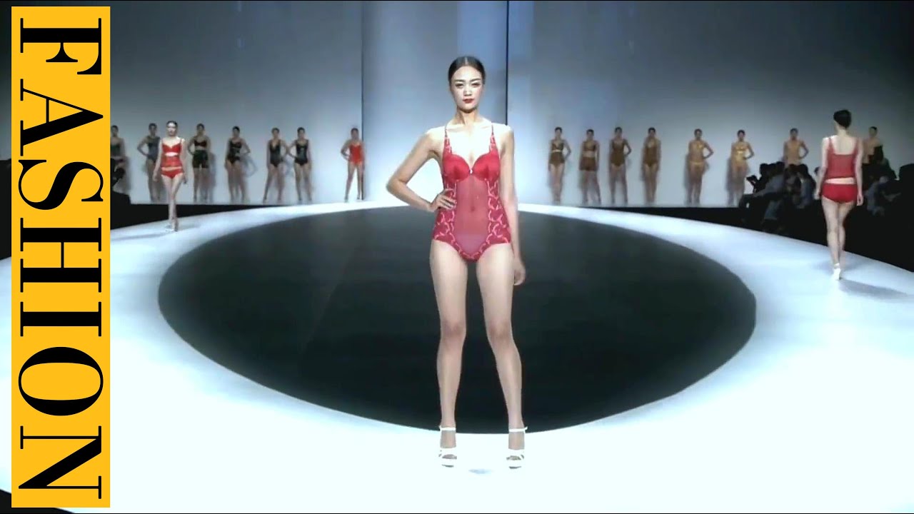 #fashion #runway #ChinaFashionWeek 茜施尔塑身内衣秀 时尚大秀 SS2021 - SIUF深圳内衣展