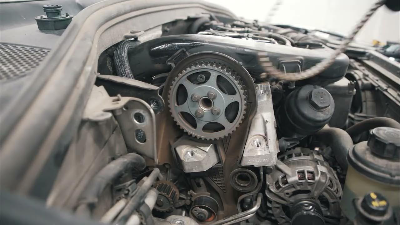Wymiana paska rozrz du volvo car wroc aw bielany youtube
