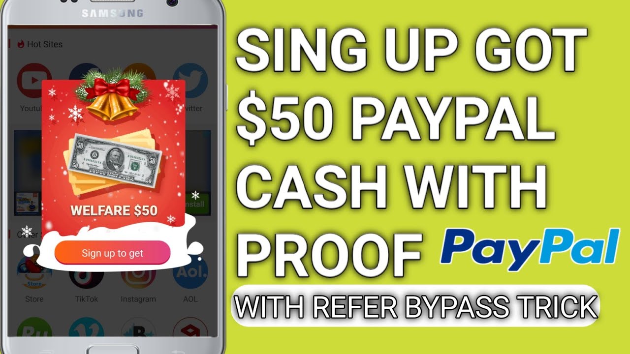 New App Earn $50 Paypal cash instant | instube app unlimited Refer Bypass trick | Instube App review