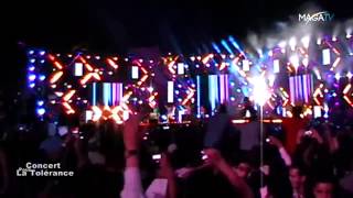 Cheb Khaled -C'est La Vie- Live au Concert pour la Tolérance Agadir maroc 2012 -