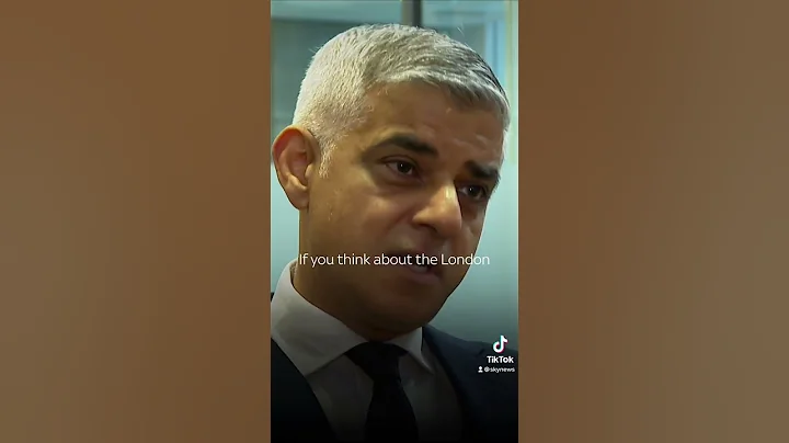 London Mayor Sadiq Khan on massive security operat...