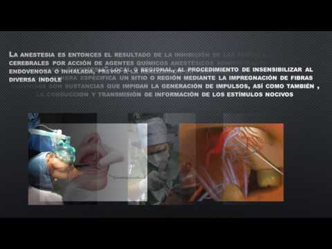 Vídeo: Diferencia Entre Analgesia Y Anestesia