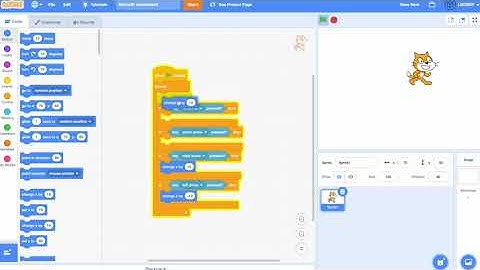 How to make smooth motion in scratch!