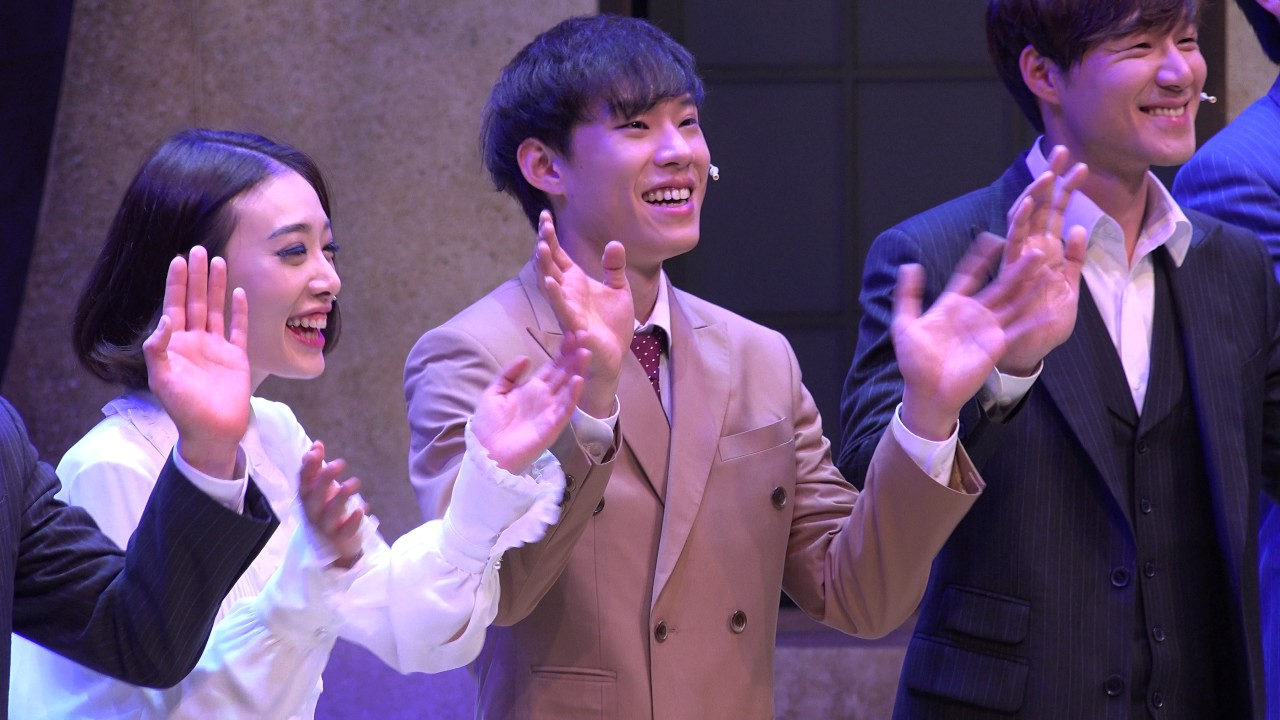 20161105 팬레터 19시 총막공 커튼콜, 무대인사 (김성철 focus)