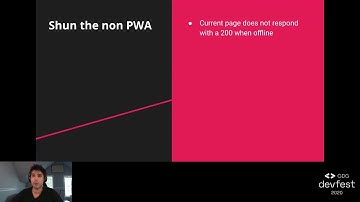 DevFest Kuwait - Building (Progressive) Web Apps