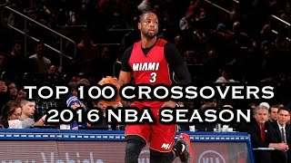 Top 100 Crossovers: 2016 NBA Season
