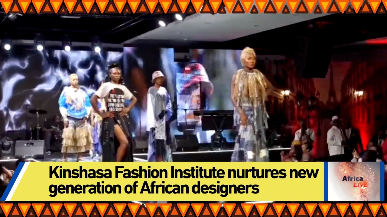Kinshasa Fashion Institute nurtures new generation of African designers