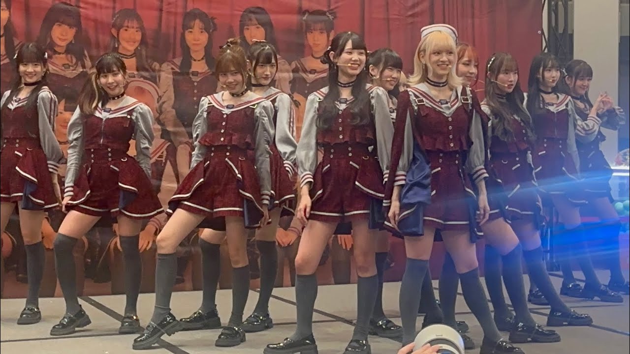 2025/04/19 AKB48 Team TP X 新光三越左營店『Team UP海報簽名會』 Team up 、機會的順序、11月的腳鍊、無根無據RUMOR、MC抽獎環節