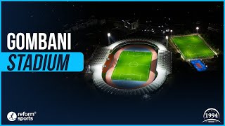 Zanzibar's Jewel, the 15,000 Seat Gombani Stadium, has been renovated by ReformSports.