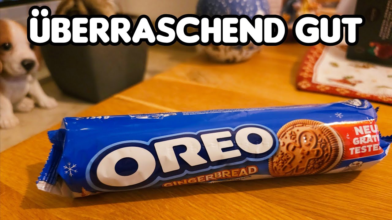 NEU: Oreo Gingerbread im Test | Weihnachten kann kommen