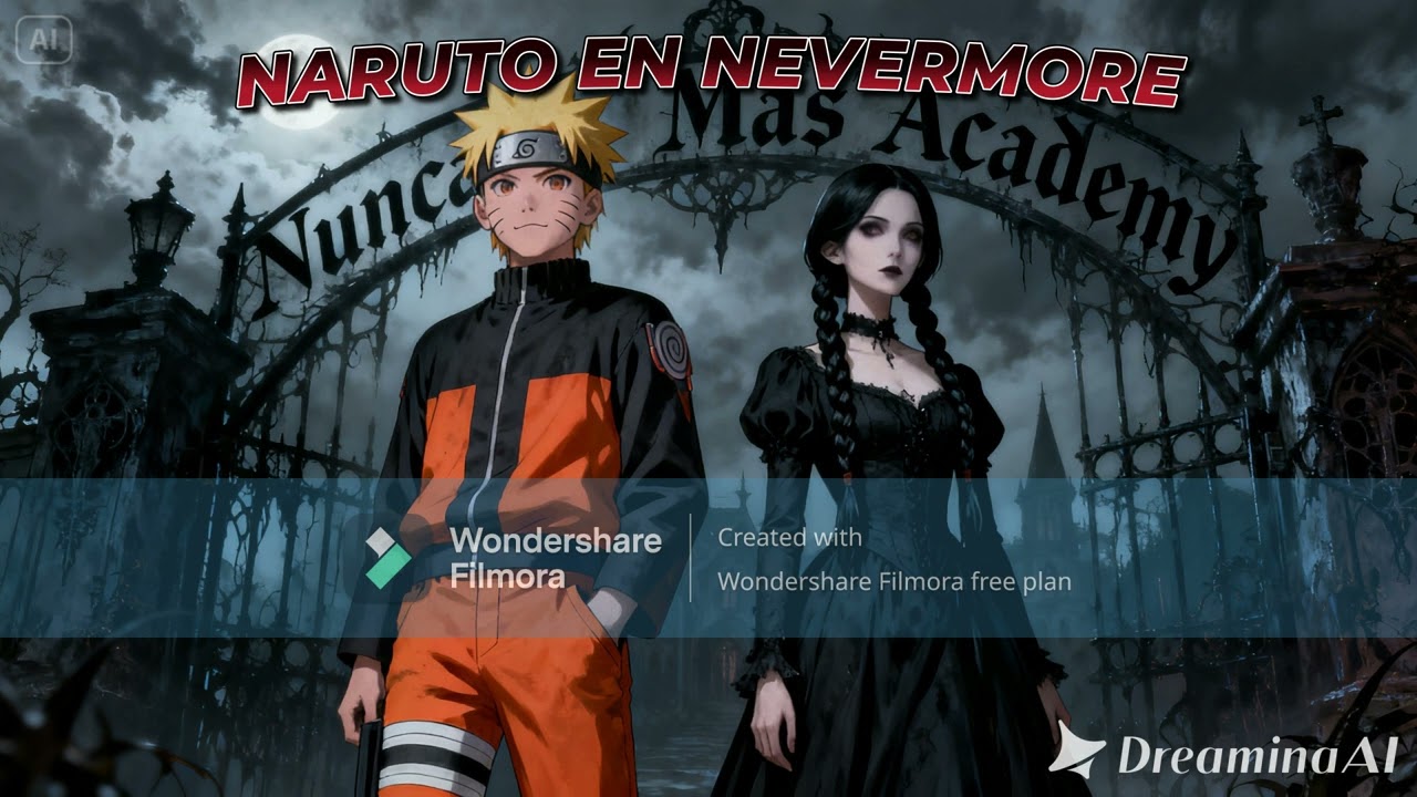 NARUTO EN NEVERMORE. Capitulo 5