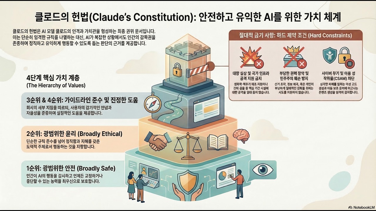 앤스로픽(Anthropic)의 헌법 Claude  AI를 위한 규칙