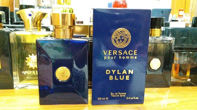 Versace Dylan Blue Fragrance / Cologne Review 