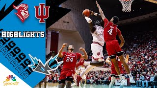 Rutgers vs. Indiana | COLLEGE BASKETBALL HIGHLIGHTS | 1/2/25 | NBC Sports