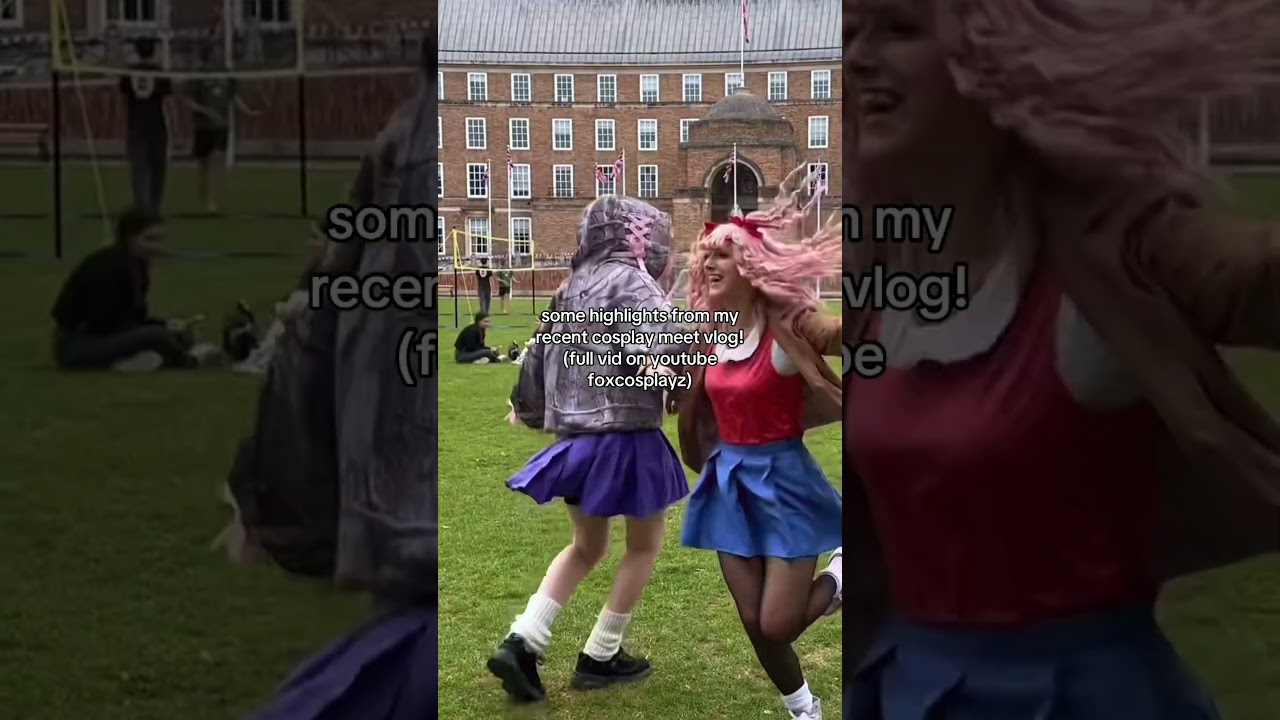 COSPLAYING IN PUBLIC WITH @scrrlets  #cosplay#mua #makeuptutorials #makeuptutorial #grwm #cosplay