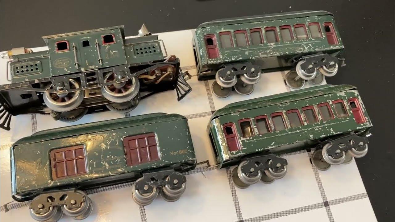 Lionel 154 & Passenger set - YouTube