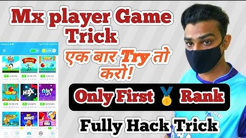 Mx player Game Hack Trick 2021// Mx player New game hack trick // Mx player Game unlimited Trick