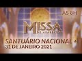Missa | Santuário Nacional de Aparecida 8h 31/01/2021