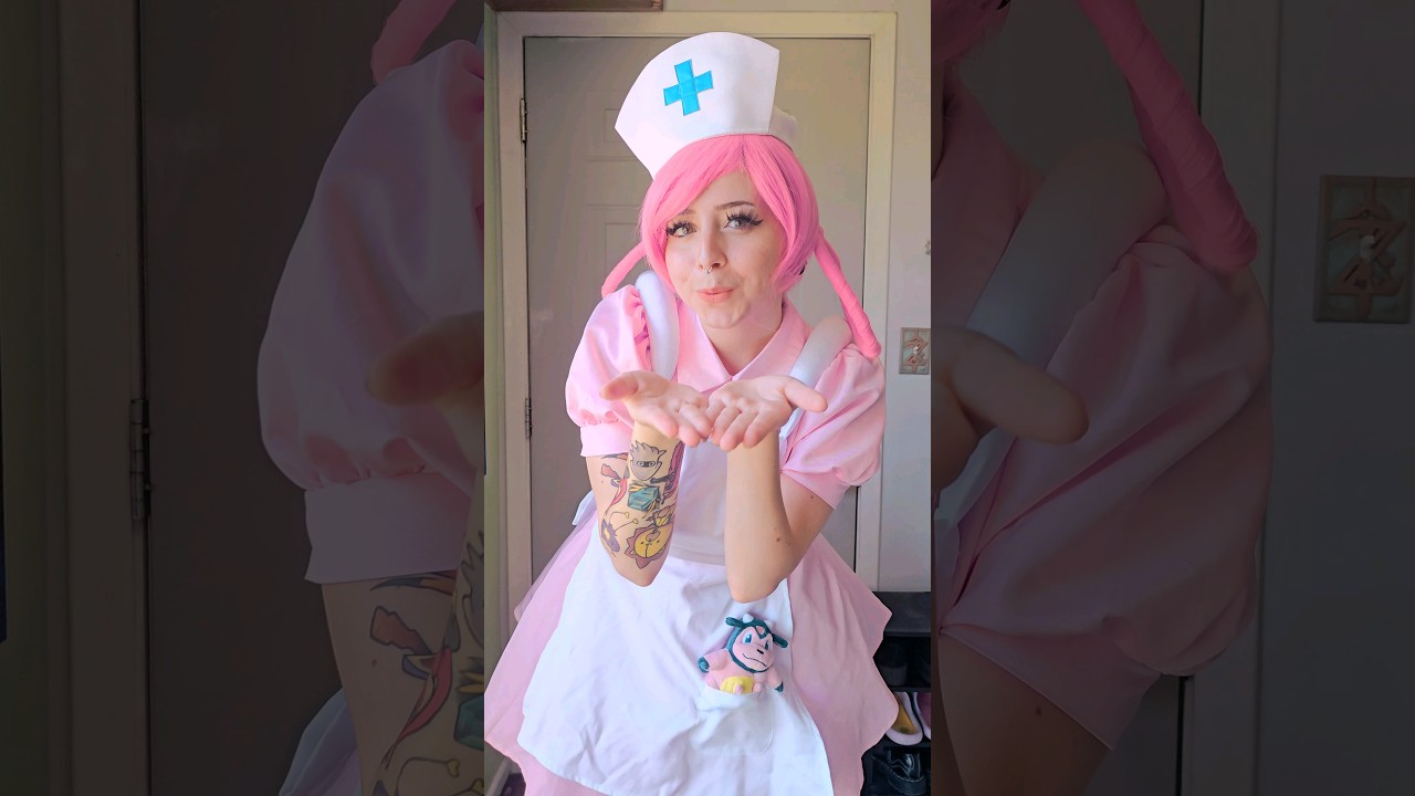 Nurse Joy Cosplay! 💓🎀 